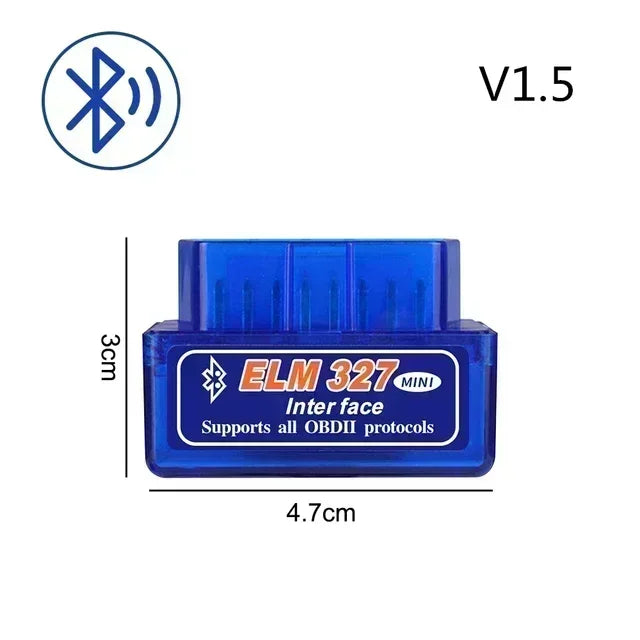 ELM327 OBD2 Bluetooth Car Diagnostic Tool