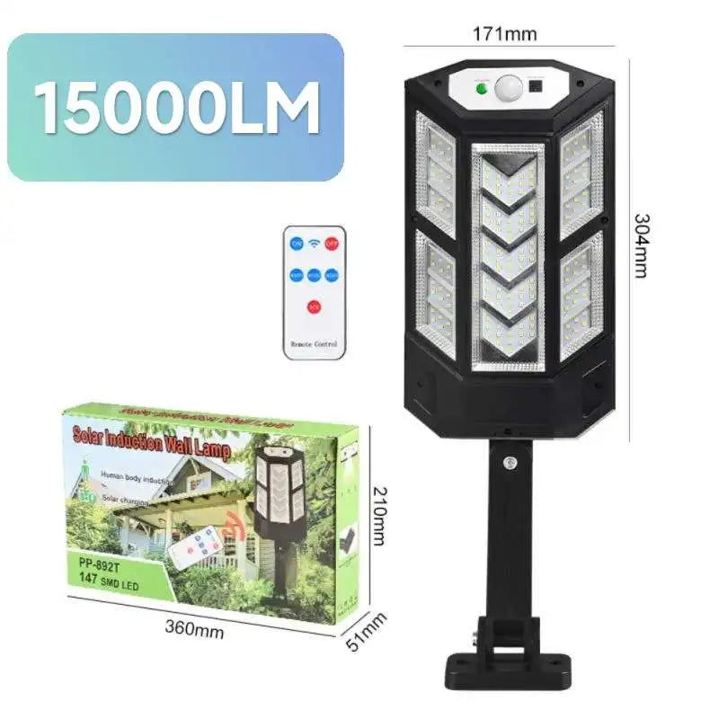 600W Solar Motion Sensor Light Outdoor