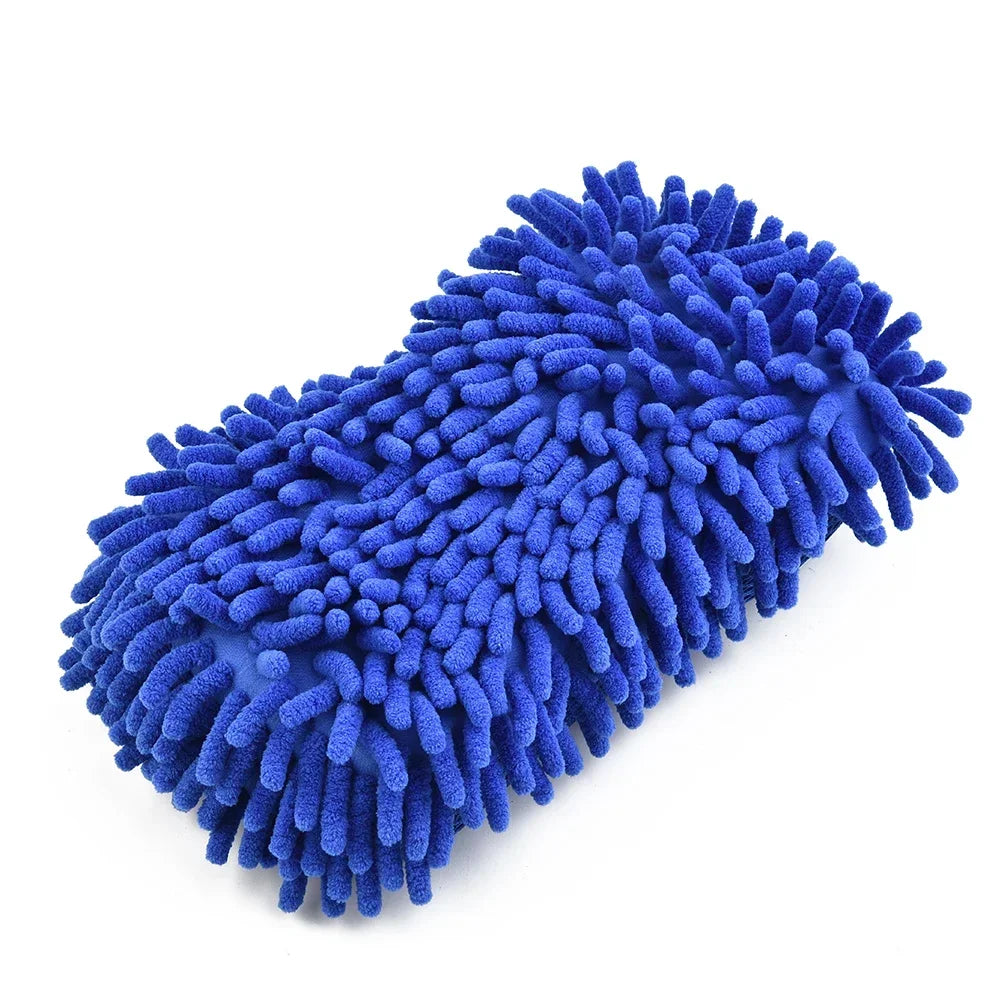 Microfiber Car Wash Sponge Cleaning Pad