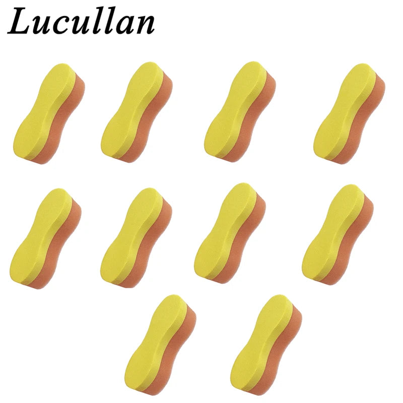 Lucullan Mini 8-Shape Coating Sponge – Detail Like a Pro!
