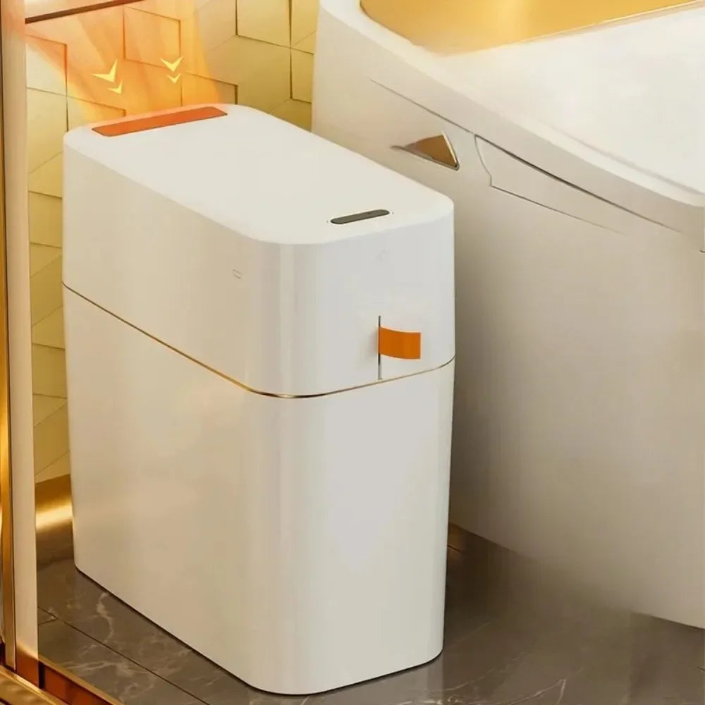 Smart Sensor Trash Can with Lid