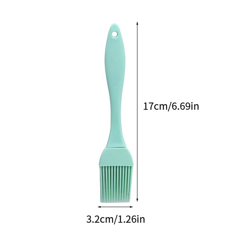 Silicone Cake Baking and Basting Brush