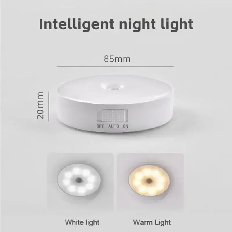 Smart Motion Sensor LED Night Light
