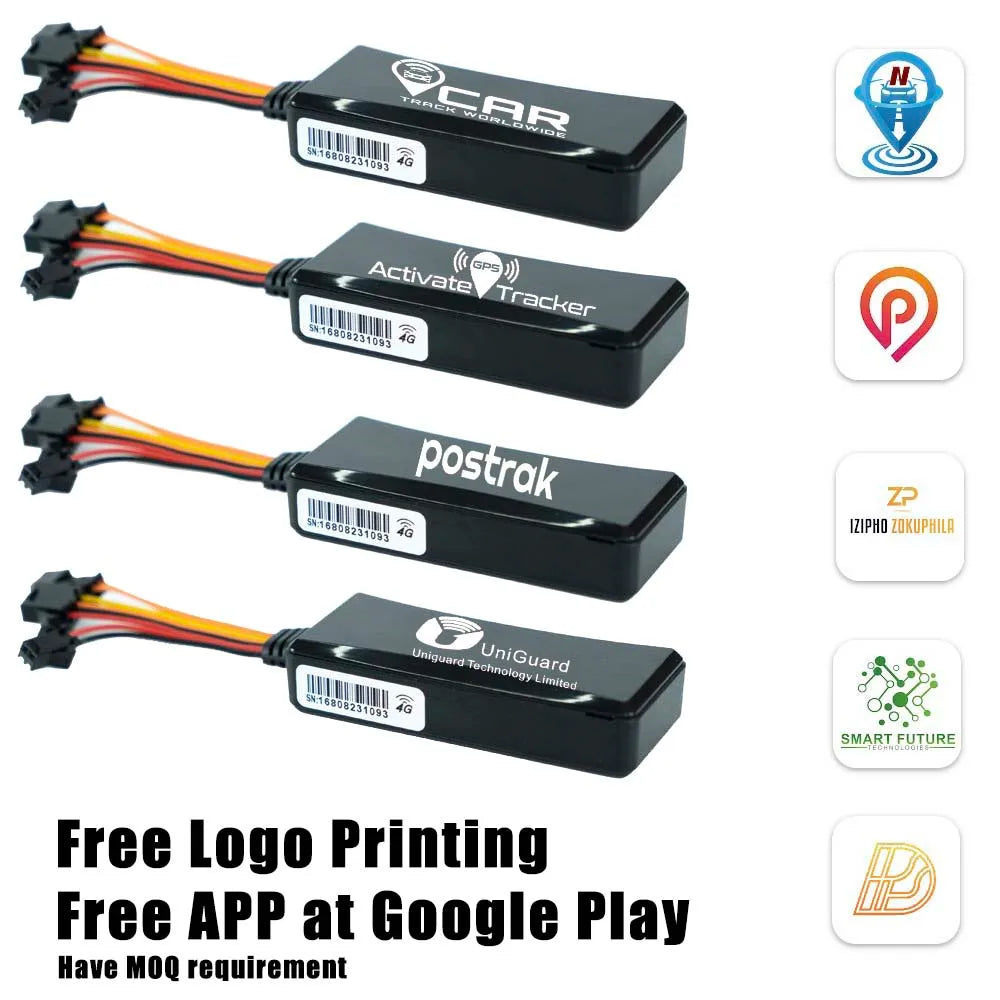 Stay connected with the J16 4G+2G GPS Tracker!