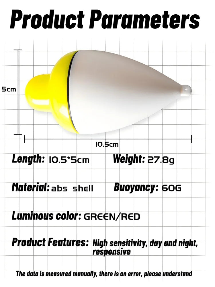 Smart Wireless Electronic Fishing Float Drift