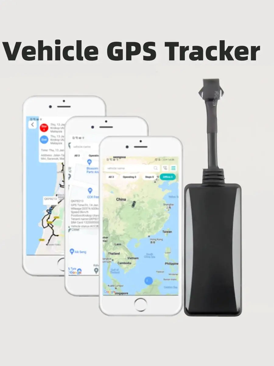 Real-time tracking with this 3pcs Mini 4G GPS Device Set!