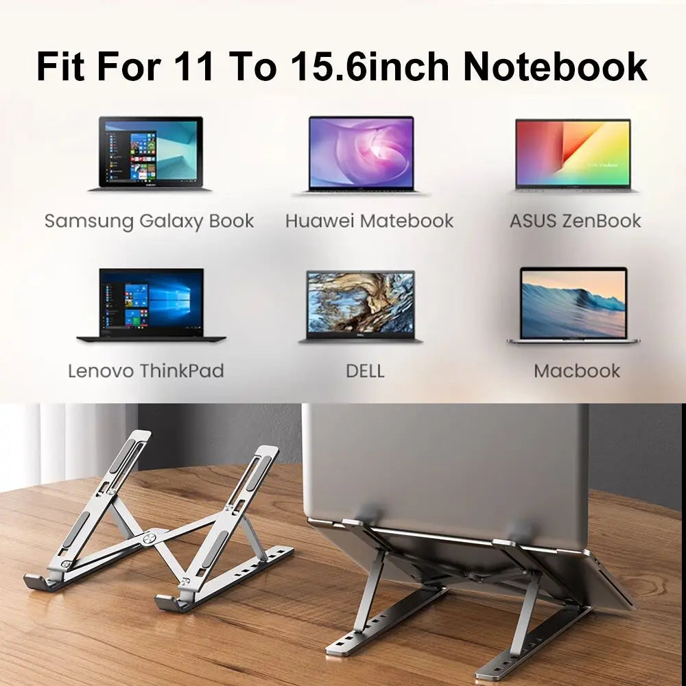 Portable Laptop Stand Aluminum