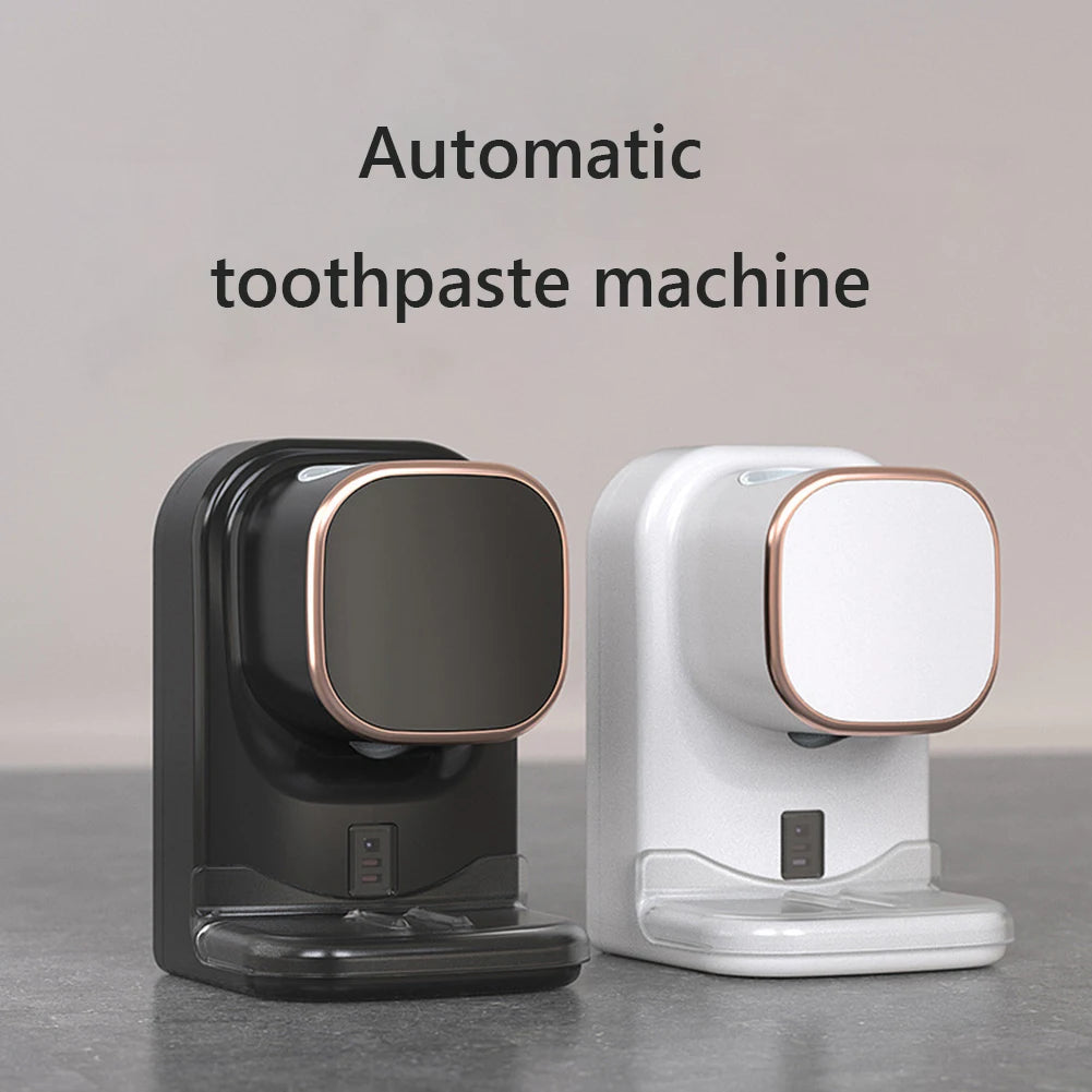 Smart Automatic Toothpaste Dispenser Wall Mounted