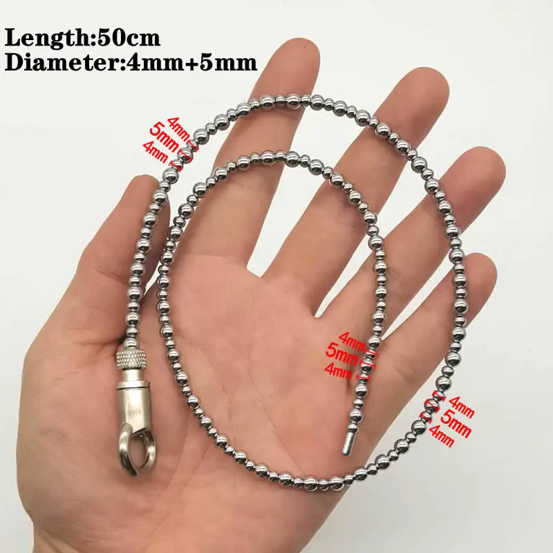 30/50cm Long Urethral Catheter Plug