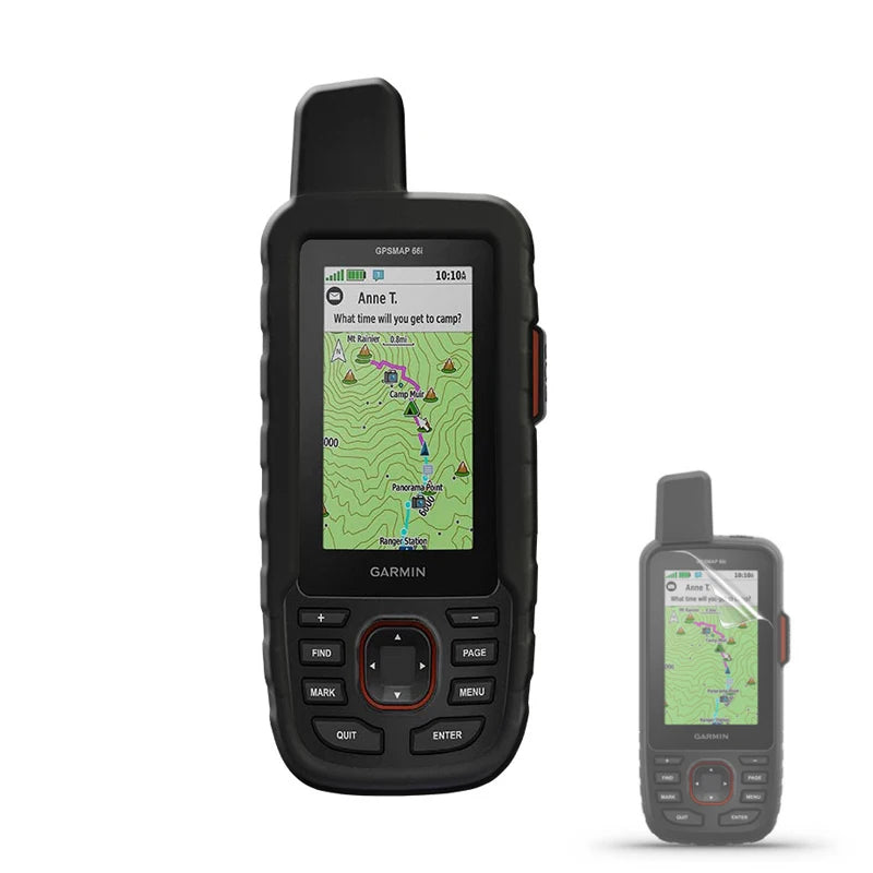 Protect your Garmin with this soft silicone bumper case!