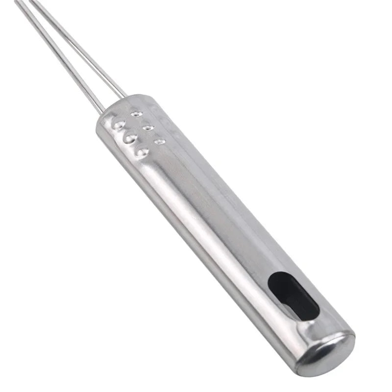 Oval Stainless Steel Skimmer – Perfect Oil & Food Strainer!