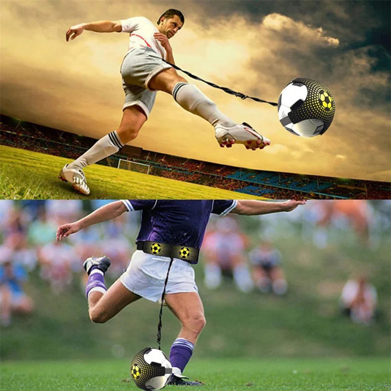 Elastic Swing Football Training Ball Set