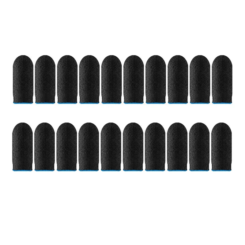 40pcs Gaming Finger Sleeves for Mobile Play