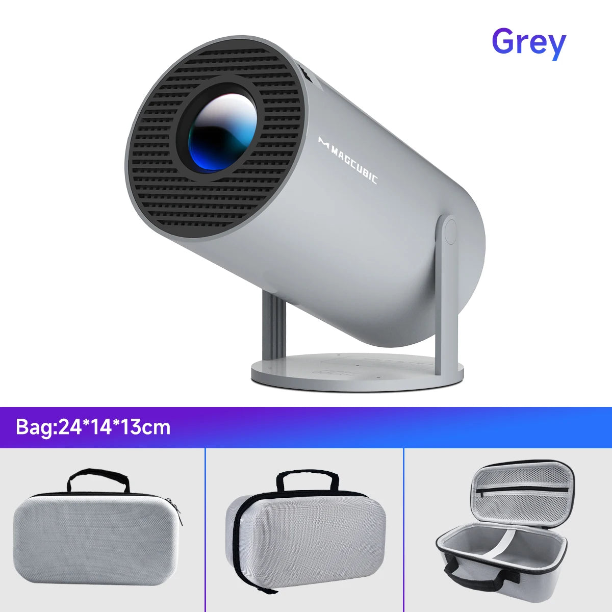 Magcubic 4K Android Projector with Dual WiFi - Clickilix