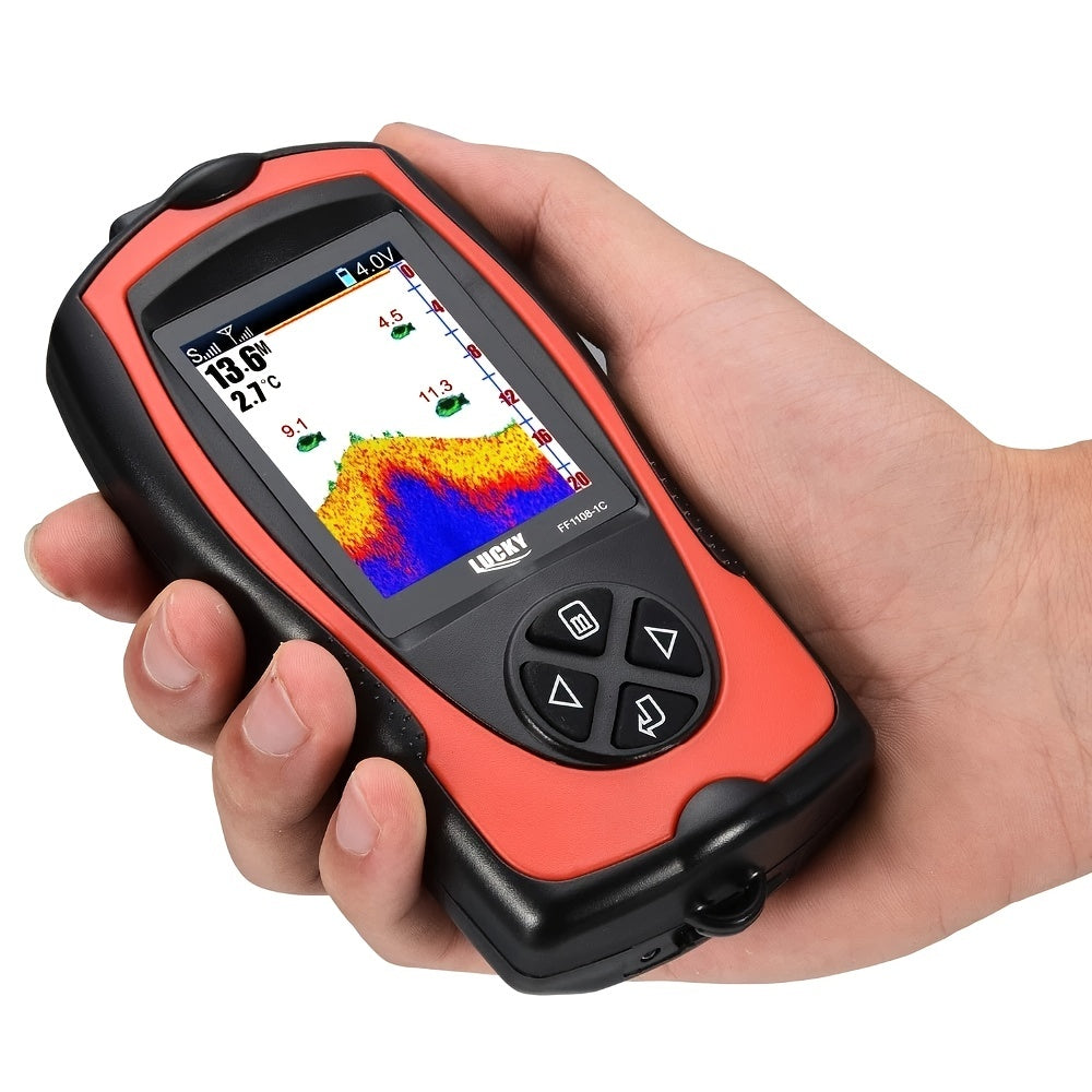 LUCKY Wireless Portable Fish Finder Sonar
