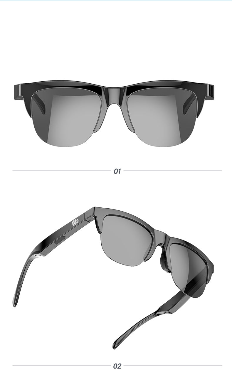 Smart Wireless Audio Sunglasses for Sports