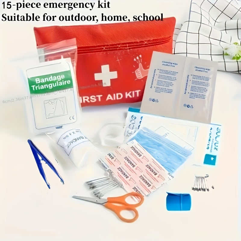 188/208pcs Outdoor First Aid Kit with Equipment