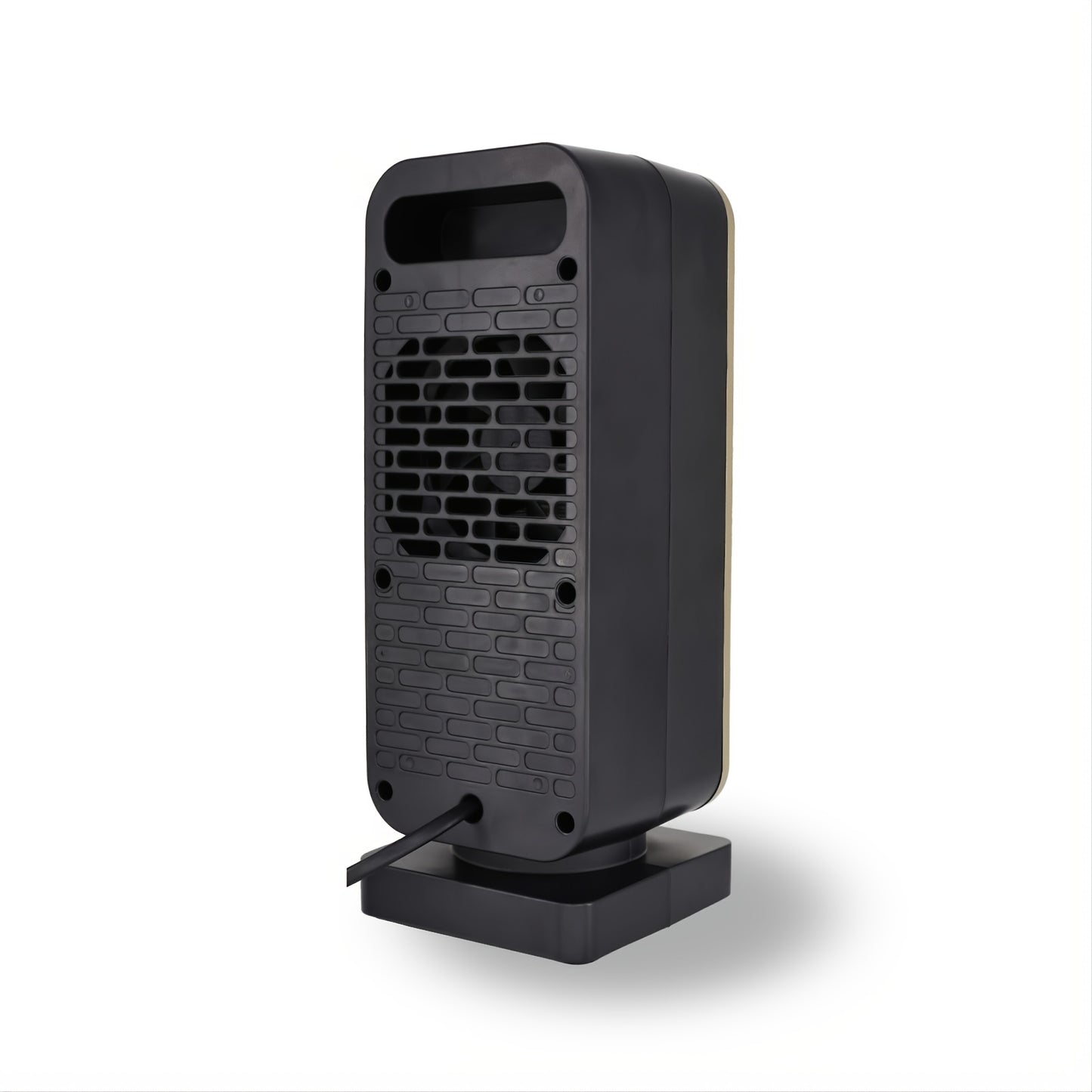 500W Portable Ceramic Heater with Thermostat – Quiet & Safe - Clickilix