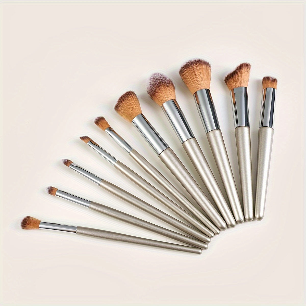 10pcs Professional Makeup Brush Set for Full Face - Clickilix