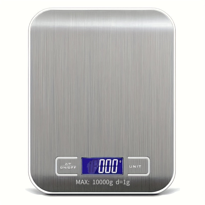 Weluvfit Digital Kitchen Scale Stainless Steel