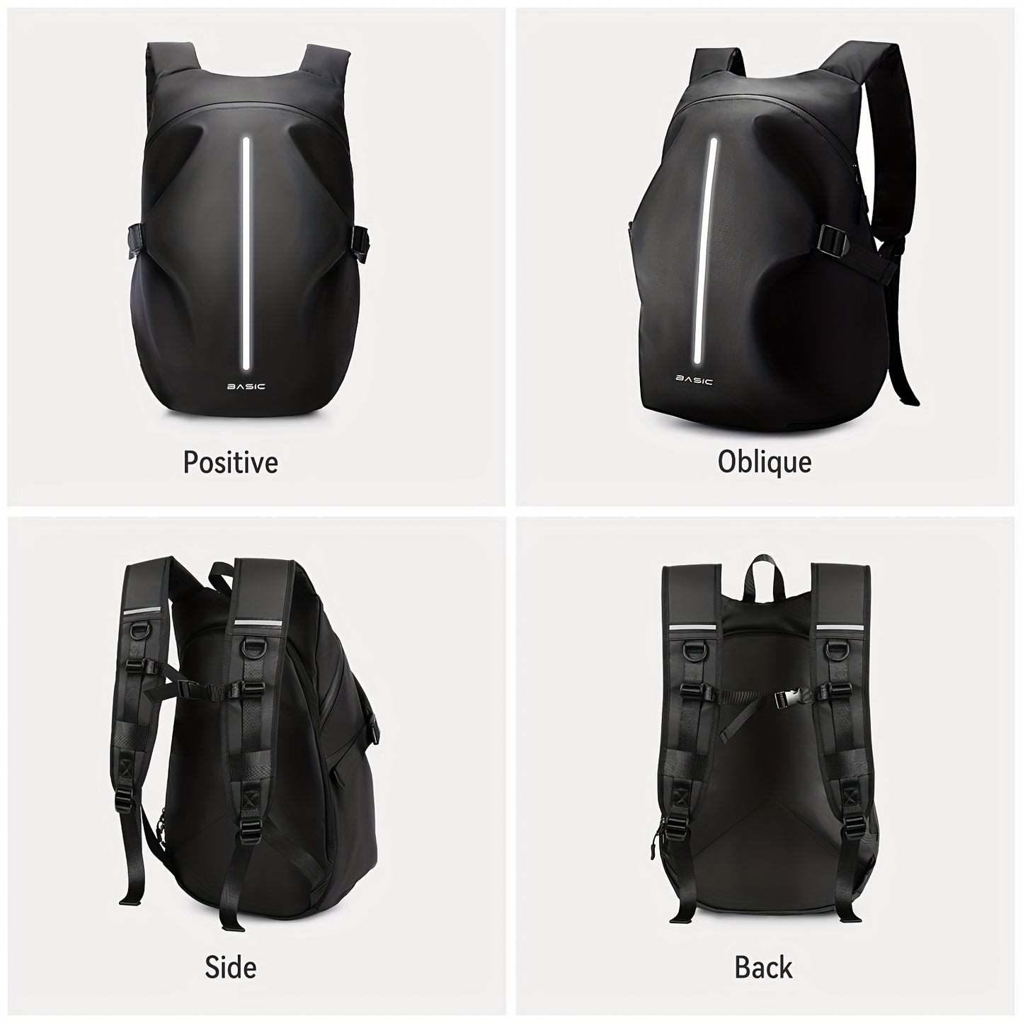 Waterproof Motorcycle Backpack – Helmet & Travel Gear