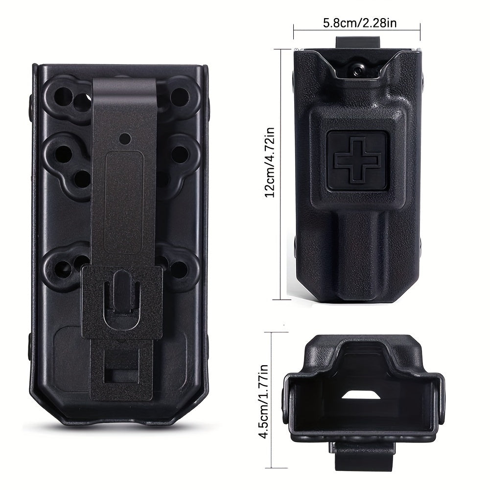 One-Handed Tourniquet with Holder – First Aid Kit