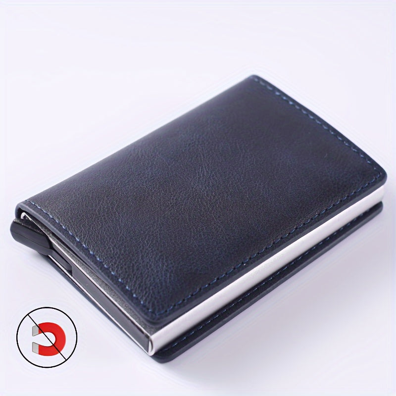 Men's RFID Blocking Card Holder – 6 Slots