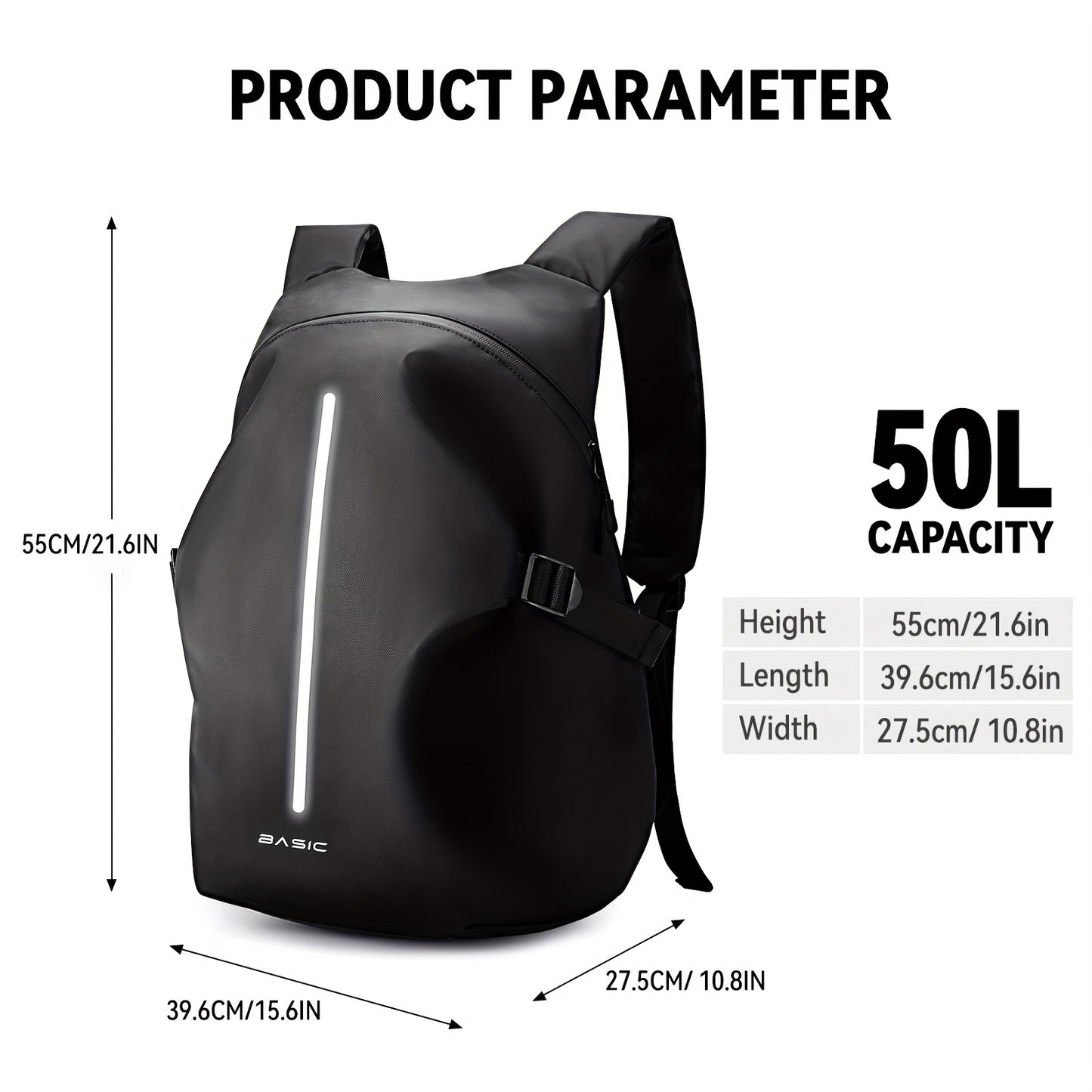 Waterproof Motorcycle Backpack – Helmet & Travel Gear