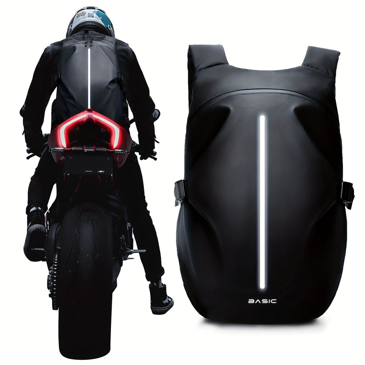 Waterproof Motorcycle Backpack – Helmet & Travel Gear