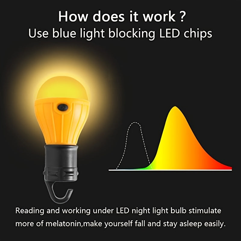 Portable 3LED Outdoor Hook Pendant Light - Clickilix