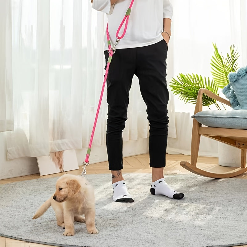Hands-Free Adjustable Dog Leash for Hiking