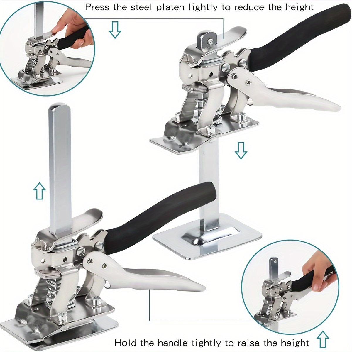 2pcs Adjustable Arm Tool Lift Set