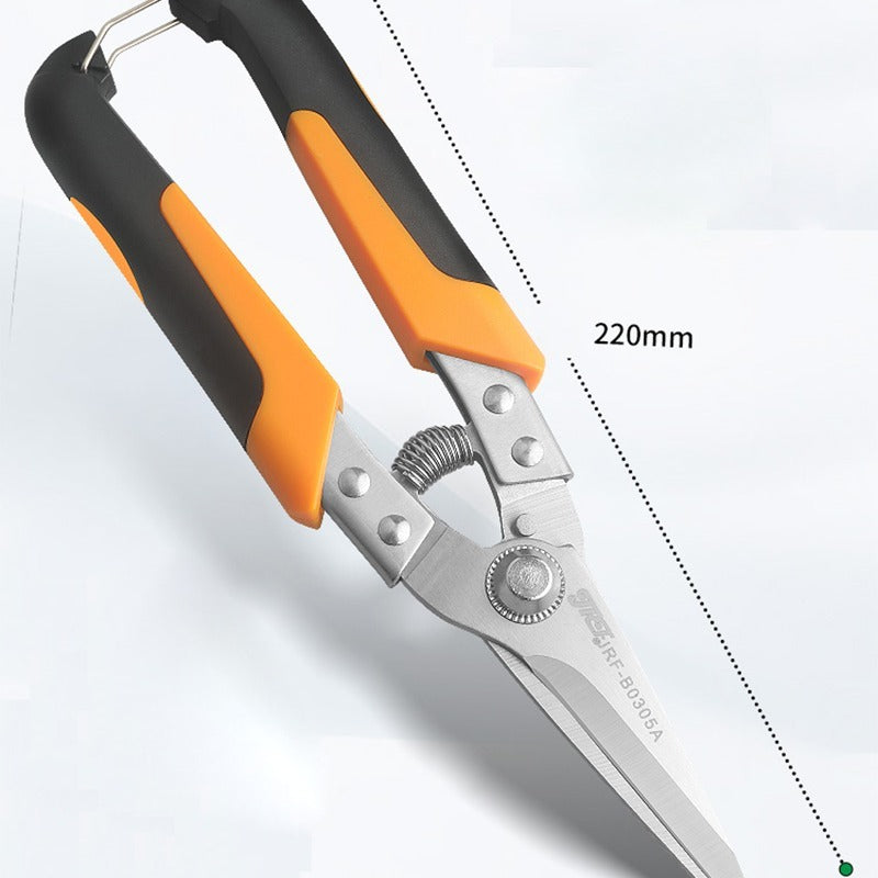 Heavy-Duty Industrial Shears for Metal & PVC Cutting - Clickilix