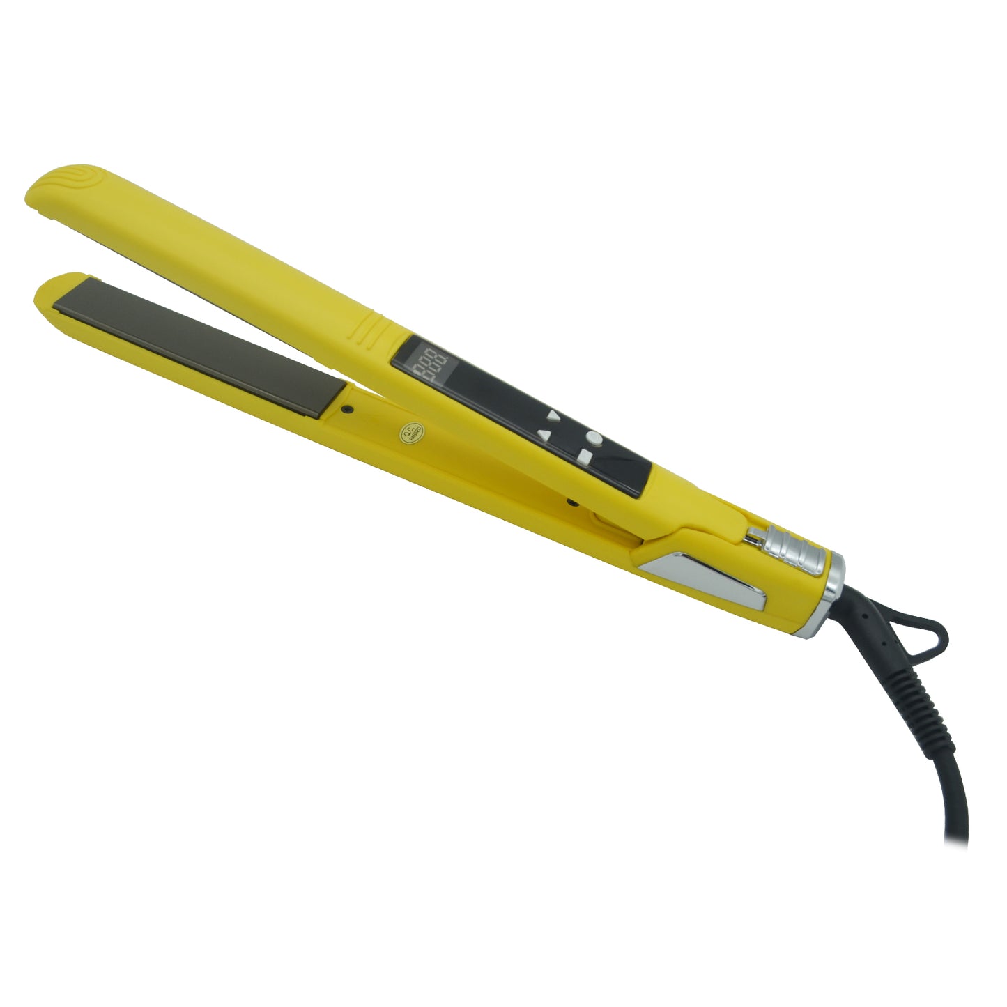 2-in-1 Tourmaline Hair Straightener – Flat & Curling Iron - Clickilix