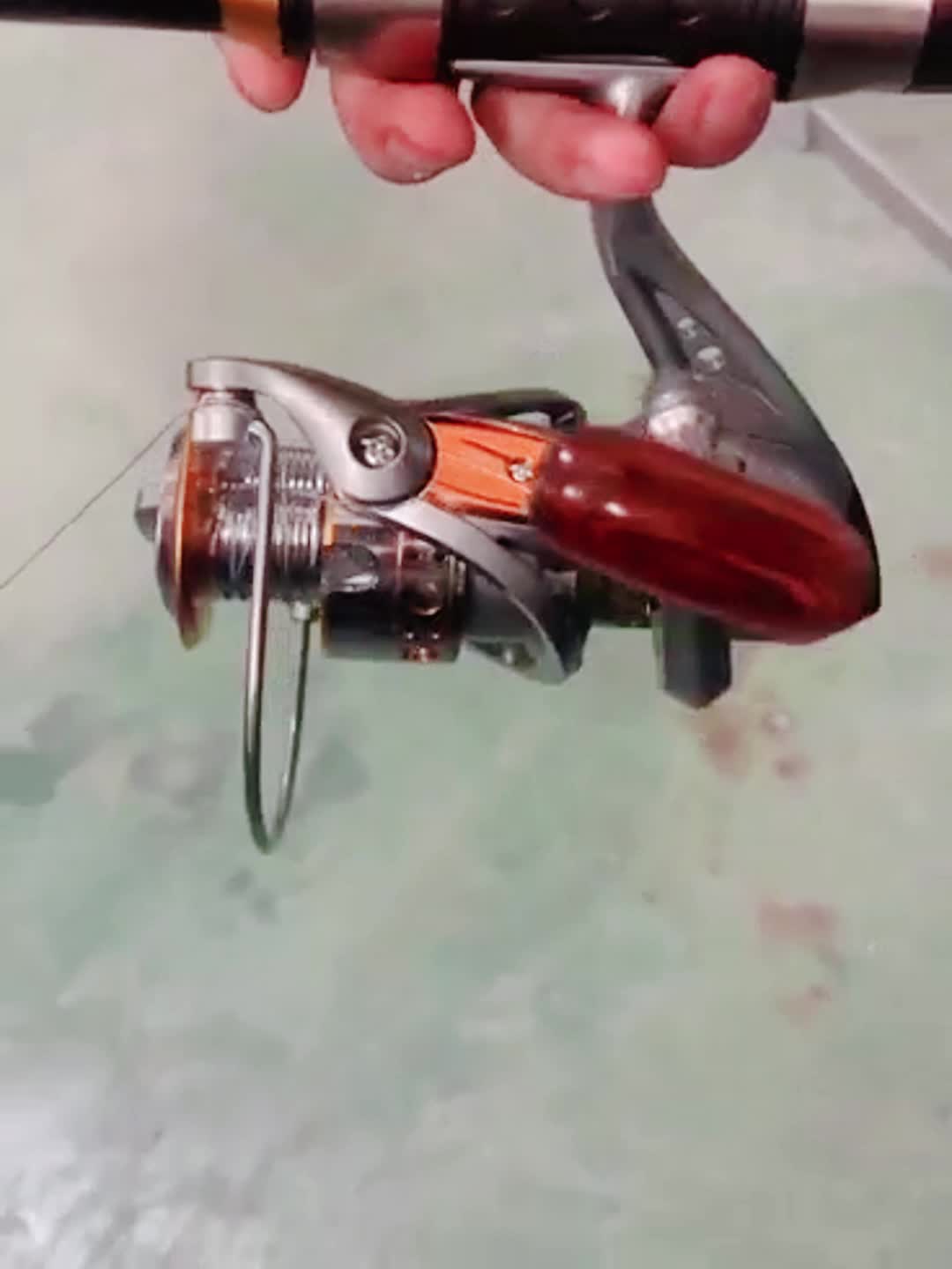 Pro Fishing Spinning Reel with Fixed Spool - Clickilix