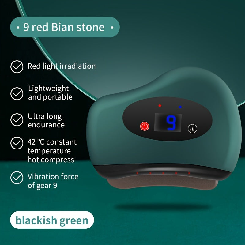 Electric Red Light Photothermal Scraping Massage Tool - Clickilix