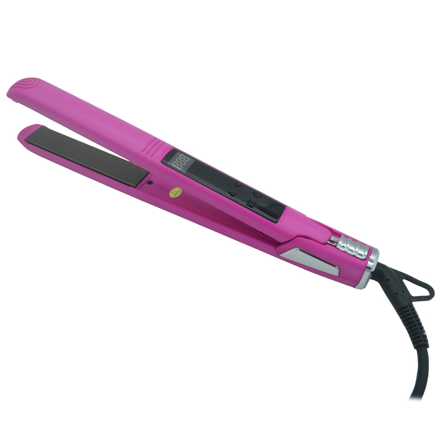 2-in-1 Tourmaline Hair Straightener – Flat & Curling Iron - Clickilix