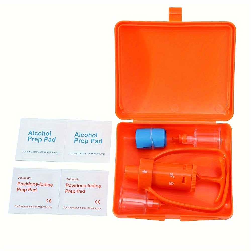 Ultimate Venom Extractor Kit for Snake & Bee Stings
