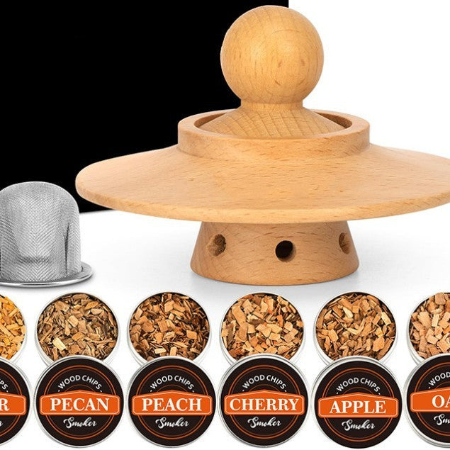 Cocktail Smoked Wood Chips Flavor Enhancer