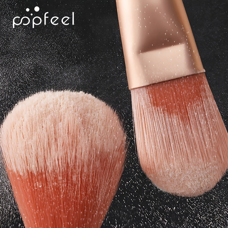 40-Color Eyeshadow & 8PC Brush Set for Women - Clickilix