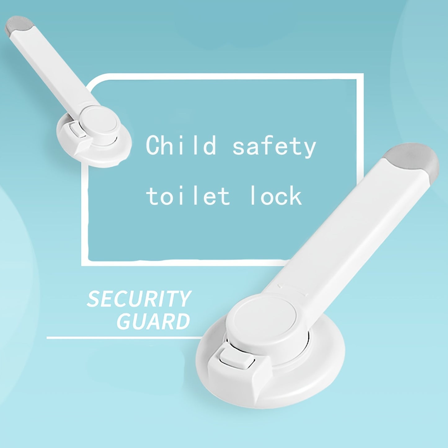 Toilet Safety Lock – Child & Pet Proof Lid Lock