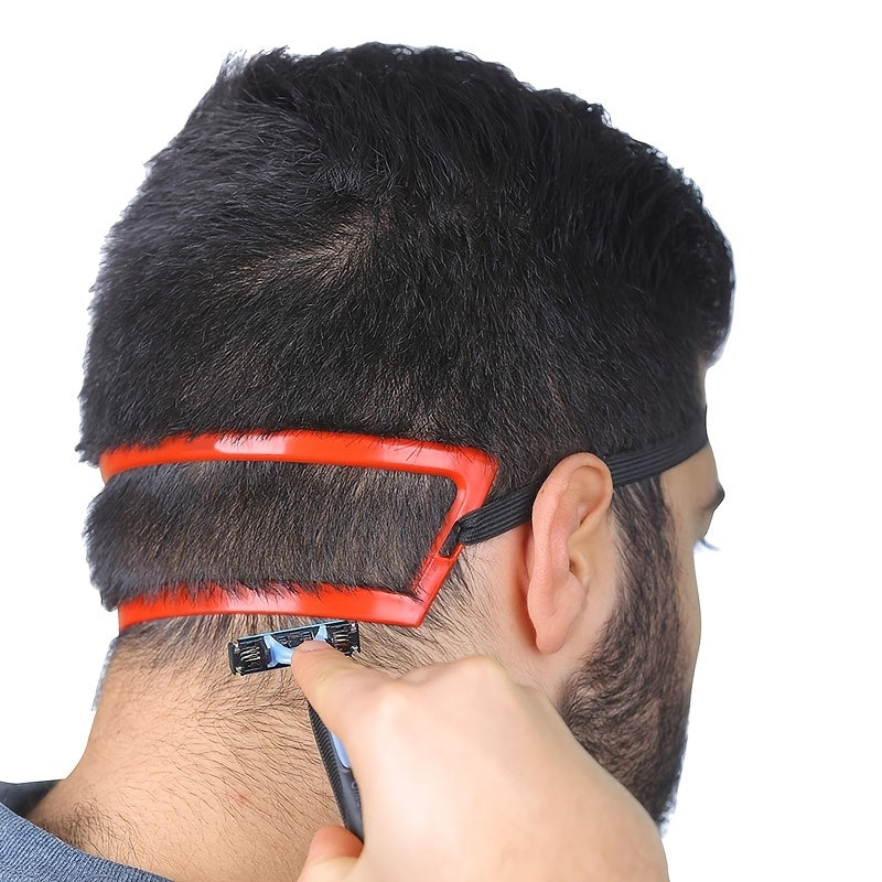 Neckline Shaving Template Hair Trimming Guide