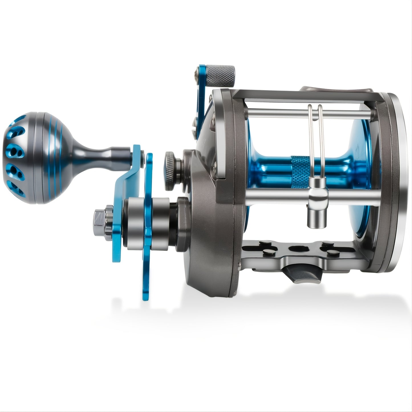 Sougayilang 6+1BB Spinning Reel – Smooth & Lightweight - Clickilix