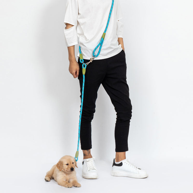 Hands-Free Adjustable Dog Leash for Hiking