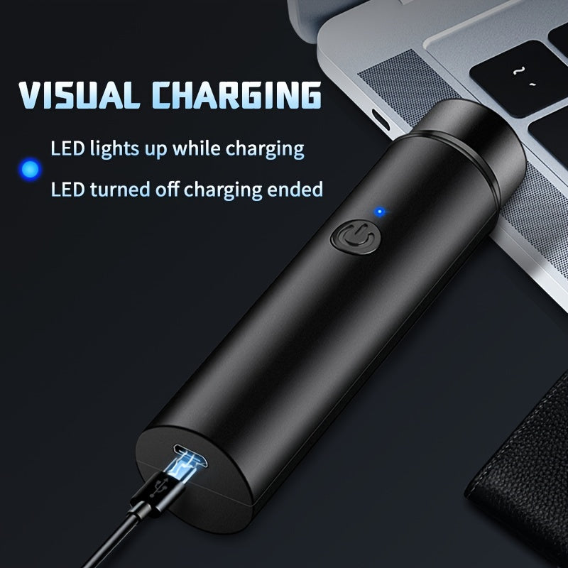 Mini Portable Electric Shaver – Cordless Face Razor - Clickilix