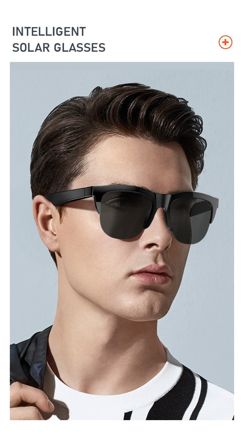 Smart Wireless Audio Sunglasses for Sports