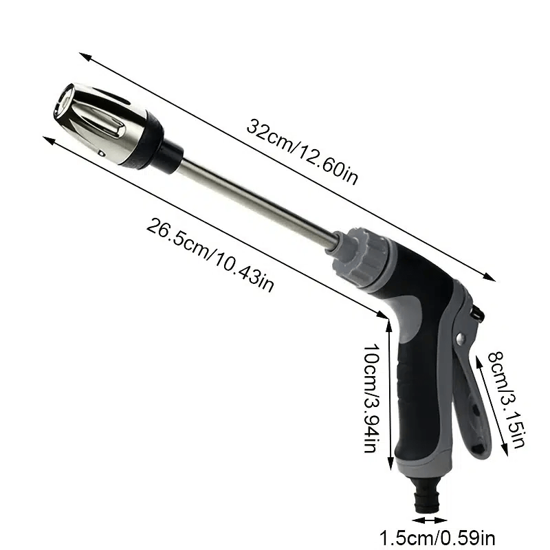 Portable High Pressure Water Spray Gun