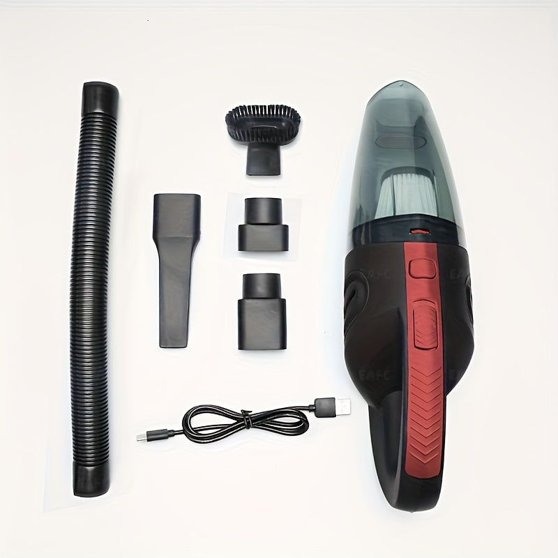 Wireless Car Vacuum Cleaner – Strong Suction & Portable - Clickilix