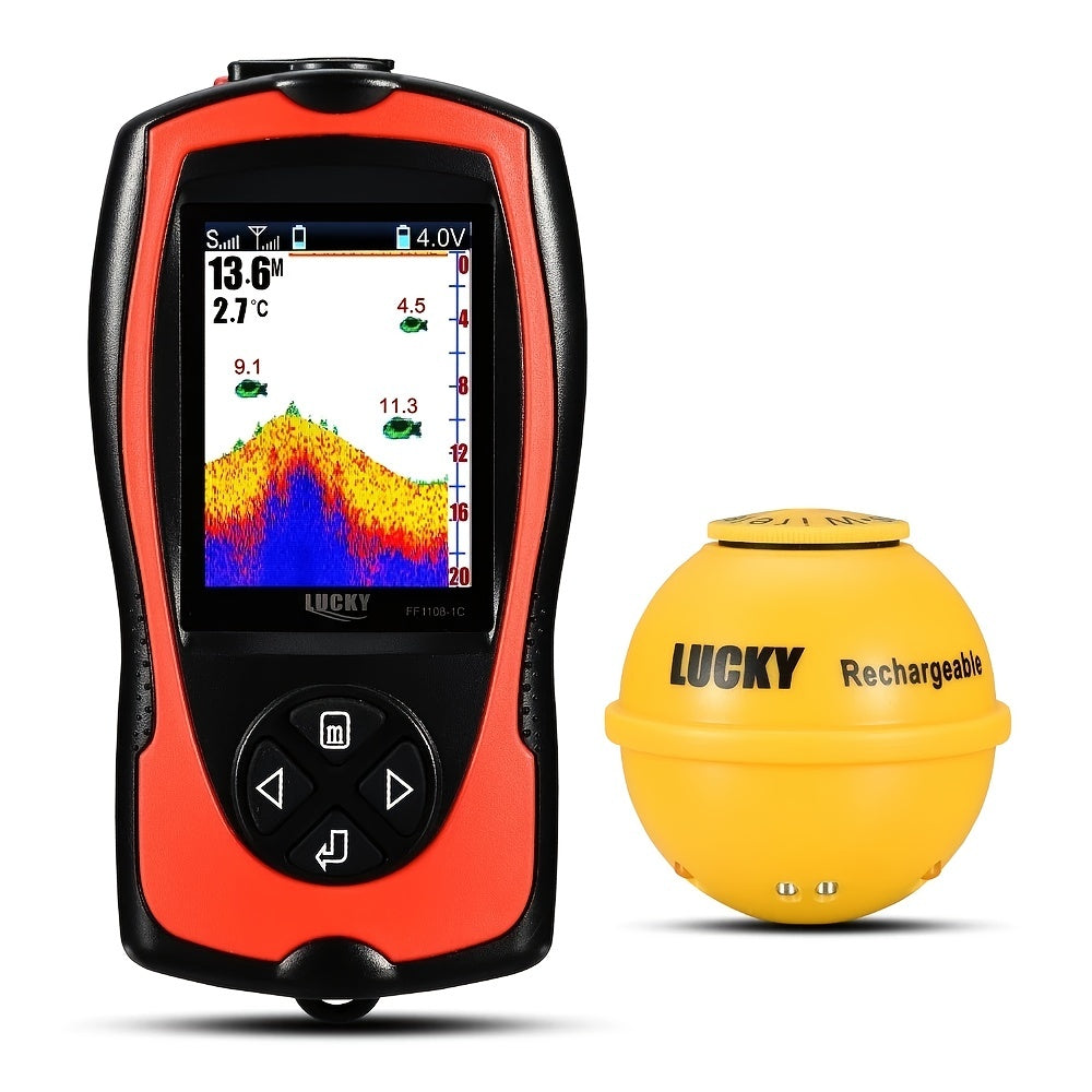 LUCKY Wireless Portable Fish Finder Sonar