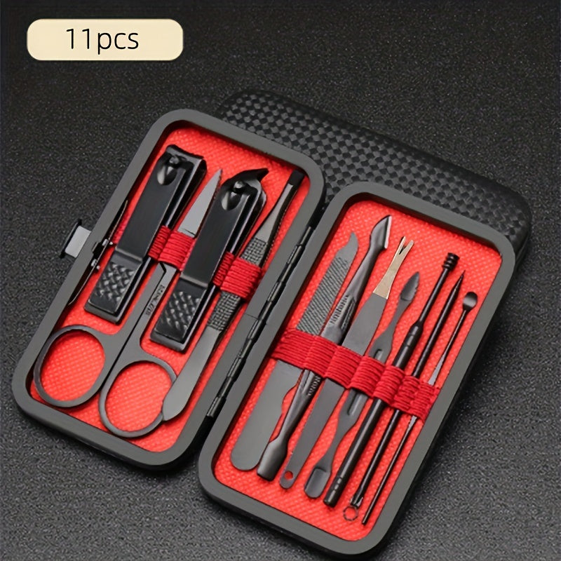Professional 18-Piece Manicure Pedicure Kit Set